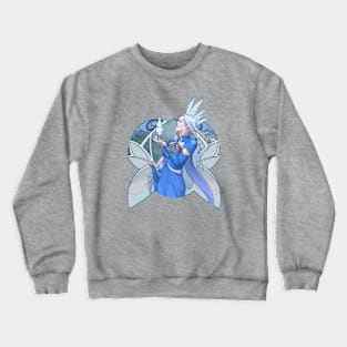 Ysayle Art Nouveau Crewneck Sweatshirt